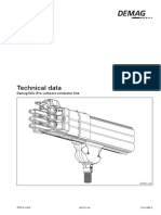 Crane BUS BAR - Technical Data