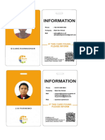 Id Card Gilang Liu