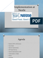 Nestle USA ERP Implementation