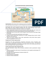 Ekosistem Pertanian (Agroekosistem)