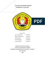 Makalah Manajemen Operasi SDM