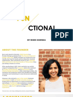 Nidhi Goenka - Keep It Functional PDF