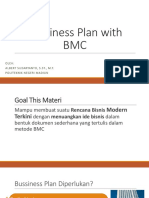 2 Bussiness Plan With BMC PDF