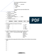 Draf Soal Uas Bahasa Jepang