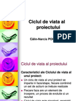 II prezentare Ciclul proiectului