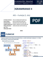 PII - A01 - Funkcije (1. Dio)