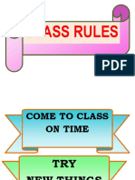 Class Rules