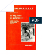 LA NEGACION EN PALENQUERO Libro PDF