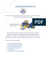 Synthesis Winding - Transformer-Winding-Machines