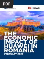 The Economic Impact of Huawei in Romania