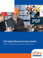 iON Manufacturing Brochure