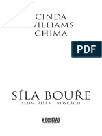 Cinda Williams Chima: Síla Bouře (Sedmiříší V Troskách 3)