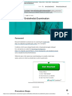 Reticulo-Endothelial Examination Other Skills OSCE Skills Medistudents