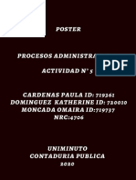 Poster Procesos Administrativos PDF