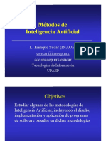 Métodos de Inteligencia Artificial