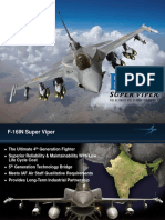 F-16IN 2010 Media Brief