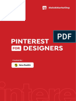 Pinterest For Designer