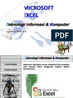 Microsoft Excel PB TIK
