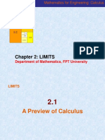 Chapter 2 - Limits