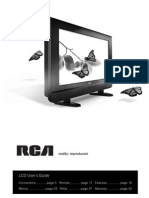 Rca TV Users Manual l26wd21 16510760 - Ib - E-07