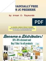 Be Financially Free With JC Premiere