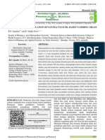 Jurnal Formulasi & Evaluasi Krim Basis Minyak Sawit