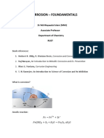 Corrosion Fundamentals Explained