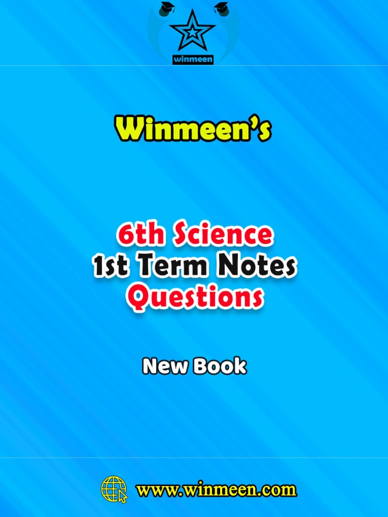 6th STD Science 1st Term Notes Questions | PDF