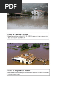 Cheias e Inundações