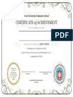 Award Certificate Best Paper PDF