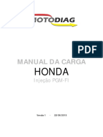 Manual de Injeção Eletrônica - Honda PGM-FI