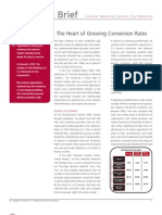 Field Marketing 2 0 the Heart of Accelerating Conversion Rates