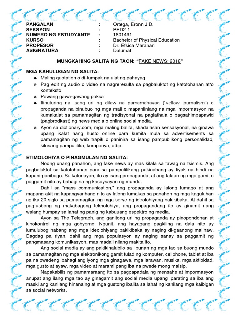 DALUMAT | PDF