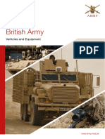 Army Vehicles Equipment