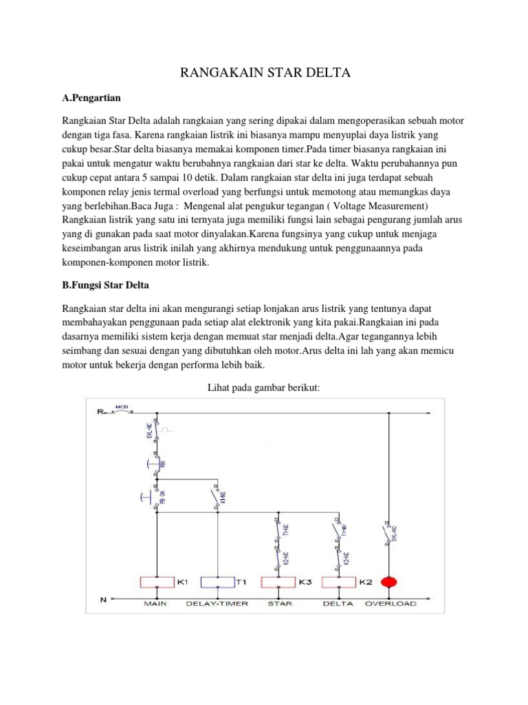 Fungsi Rangakain Star Delta Pdf
