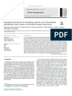 Research Paper - Recycling Waste Plastics Into Paving Tiles PDF