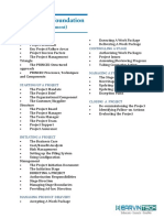 PRINCE2 Foundation PDF