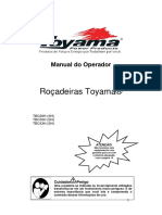Rocadeiras Toyama tbc26 33 43h Manual