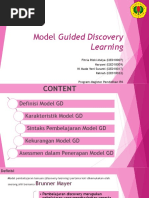 Sintak Model Pembelajaran Inquiry | PDF