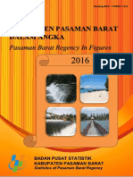 Kabupaten Pasaman Barat Dalam Angka 2016 PDF