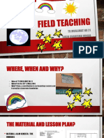 Field Teaching