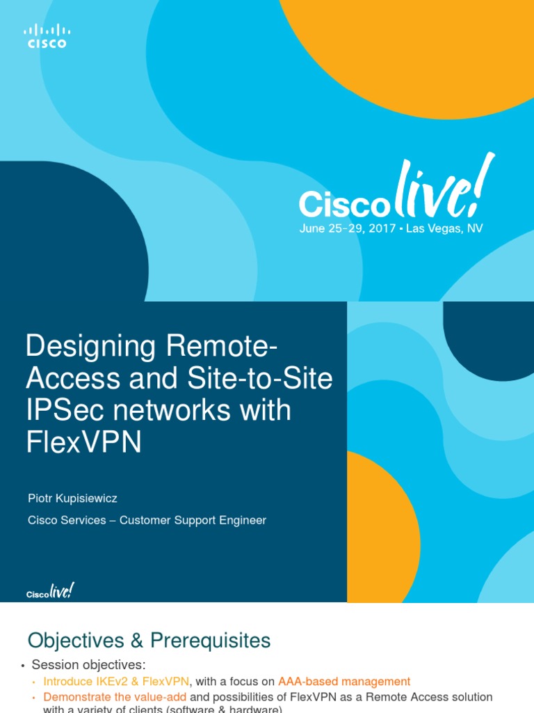 BRKSEC-2881 - Designing Remote Access | PDF