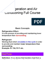 Refrigeration and Air Conditioning PDF