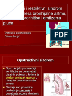 Opstruktivni I Restriktivni Poremećaji PDF