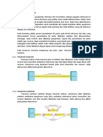 Transmisi Adalah Pergerakan Informasi Dari Transmitter