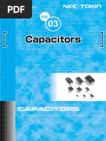 Capacitores NEC-toKin Tantalio PDF