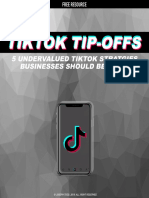 TikTok Tip-Offs PDF
