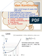 Power Point 3a Limit-Kontinu