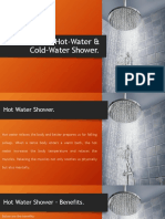 Benefits of Hot-Water & Cold-Water Shower