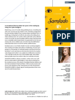 Sandgren, Lydia Collected Works Info Sheet Eng